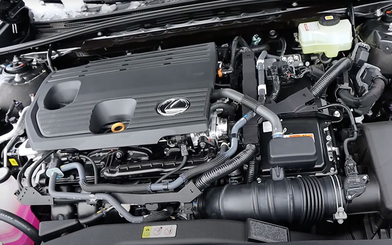 2023 Lexus ES 2.5L I4 Hybrid - Ben Hardy on YouTube