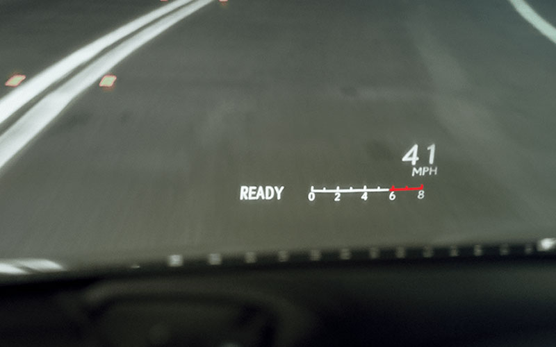 2023 Lexus ES Heads Up Display - lexus.com