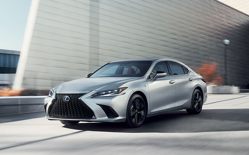 2023 Lexus ES 300h F Sport Design - pressroom.lexus.com