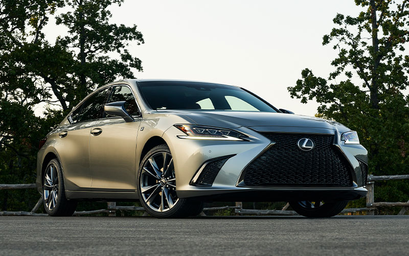 2023 Lexus ES 250 F Sport Design - pressroom.lexus.com