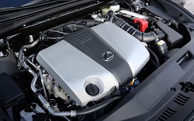2023 Lexus ES 3.5L V6 - Ben Hardy on YouTube