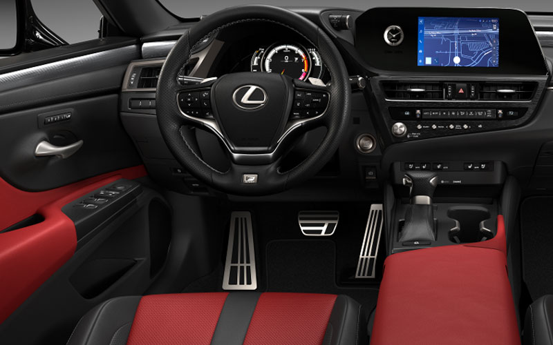 2023 Lexus ES 350 F Sport Handling - lexus.com