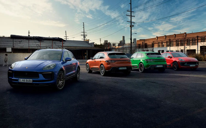 2023 Porsche Macan models - porsche.com