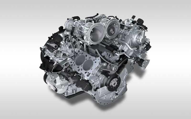 2023 Porsche Macan 2.9L V6 - porsche.com
