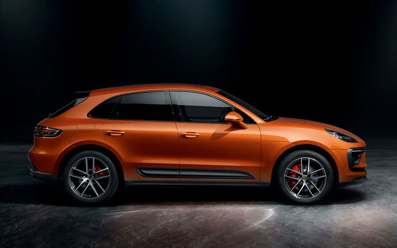 2023 Porsche Macan S - porsche.com