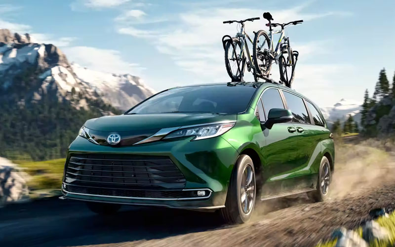 2023 Toyota Sienna - toyota.com