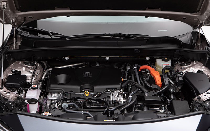 2023 Toyota Venza 2.5L Hybrid I4 - pressroom.toyota.com