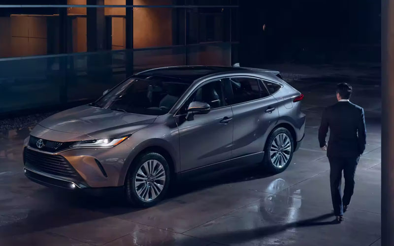 2023 Toyota Venza Limited - toyota.com