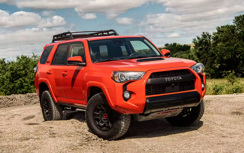 2023 Toyota 4Runner - toyota.com