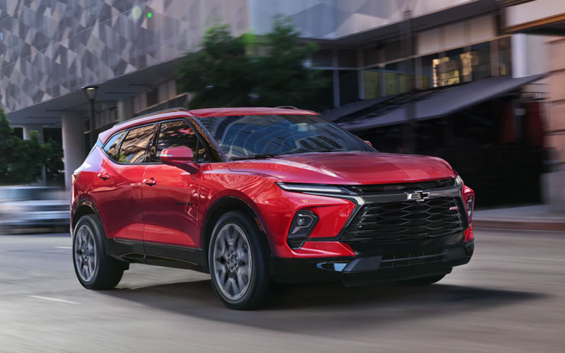 2023 Chevrolet Blazer - chevrolet.com