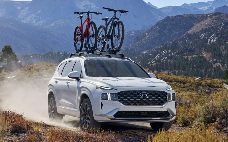 2023 Hyundai Santa Fe - hyundaiusa.com