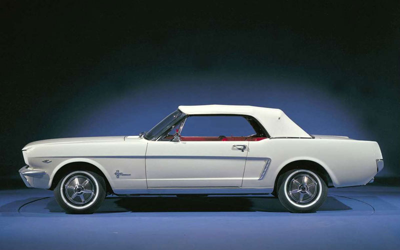 1964 ½ Ford Mustang - netcarshow.com