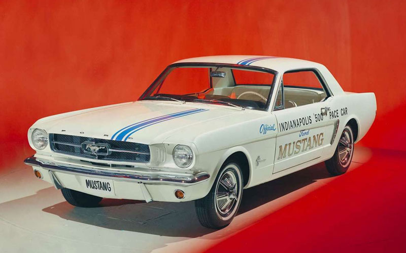 1964 ½ Mustang Indy 500 Pacecar - netcarshow.com