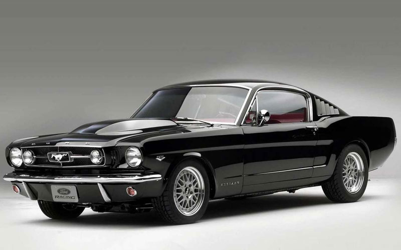 1965 Ford Mustang Fastback - netcarshow.com
