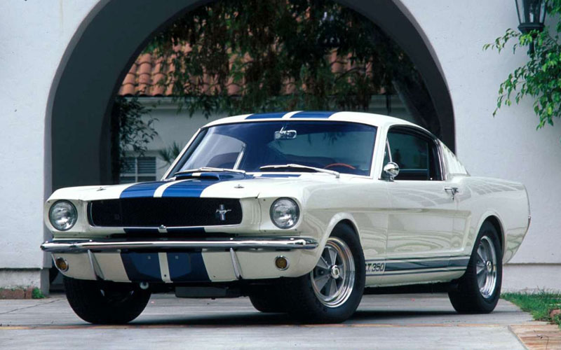 1965 Ford Mustang Fastback - netcarshow.com