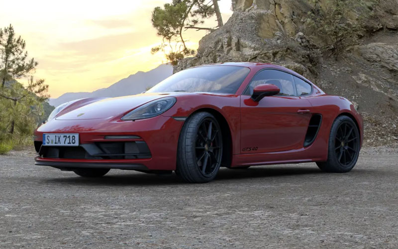 2023 Porsche 718 Cayman GTS 4.0 - porsche.com