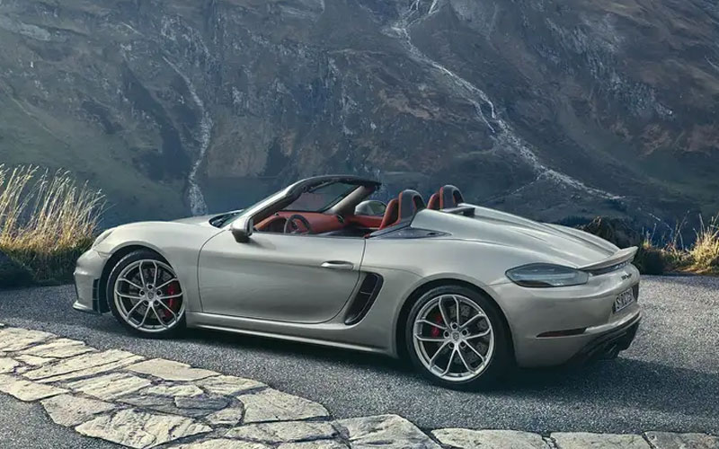 2023 Porsche 718 Spyder - porsche.com