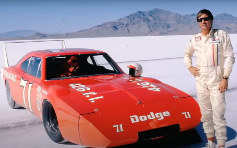 Bobby Isaac with his 1970 Dodge Charger - NASCAR on FOX on YouTube