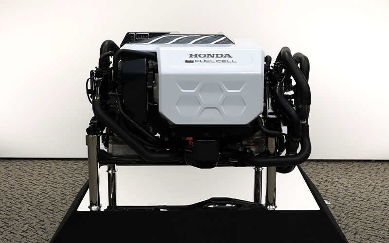 Next Generation Fuel Cell Mock-Up - hondanews.com