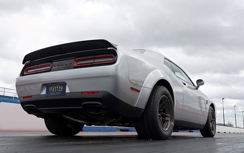 2023 Dodge Challenger SRT Demon 170 - media.stellantisnorthamerica.com