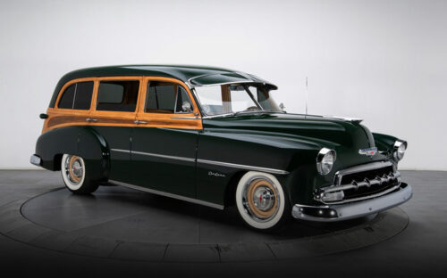 Chevy Station Wagons Through the Years