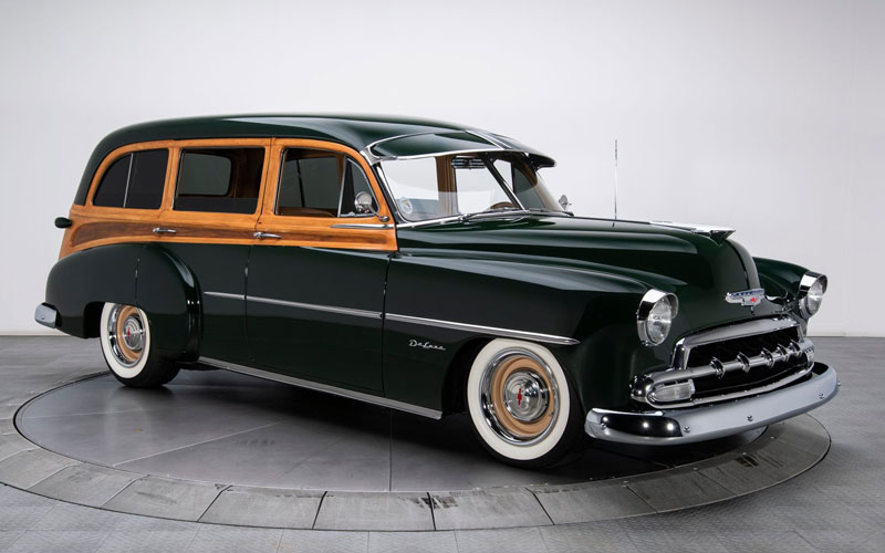 1952 Chevrolet Styleline Deluxe - RK Motors on YouTube