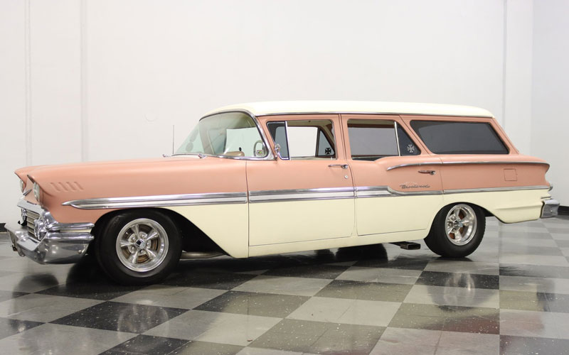 1958 Chevrolet Brookwood - Streetside Classics on YouTube