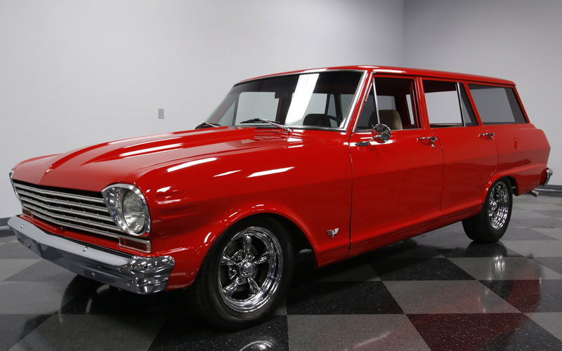 1963 Chevrolet II Nova - Streetside Classics on YouTube
