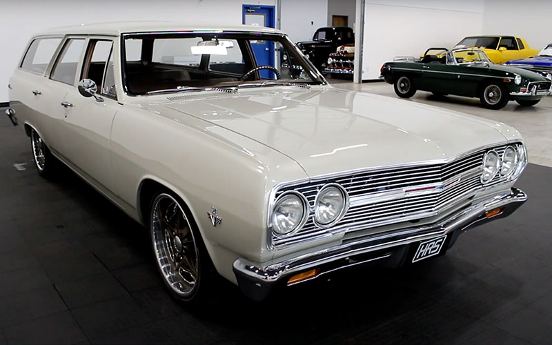 1965 Chevrolet Malibu - GatewayClassicCars on YouTube