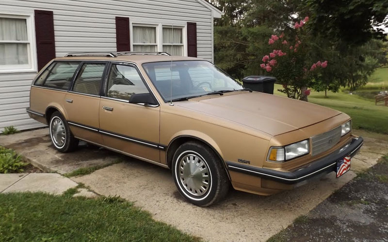 1987 Chevrolet Celebrity - EliYourCarGuy on YouTube