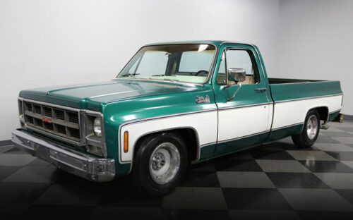 Retro Review: Third Gen C/K-Series GMC Sierra