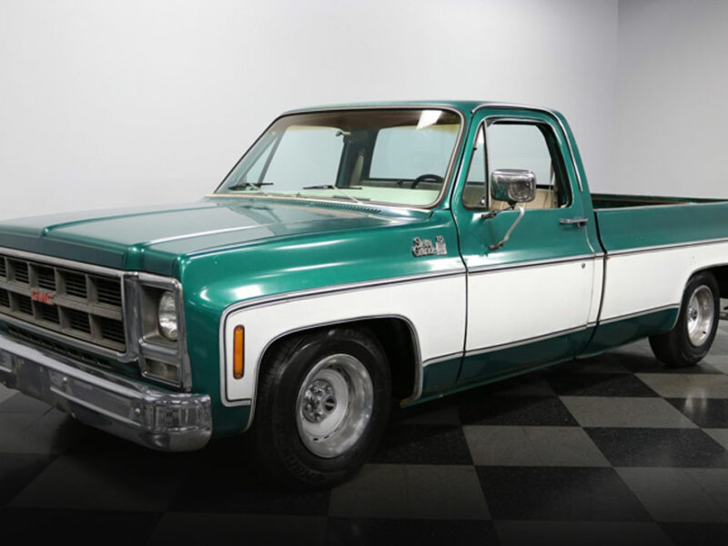 Retro Review: Third Gen C/K-Series GMC Sierra