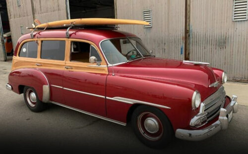 Cool Car Find: 1951 Chevrolet Master Deluxe