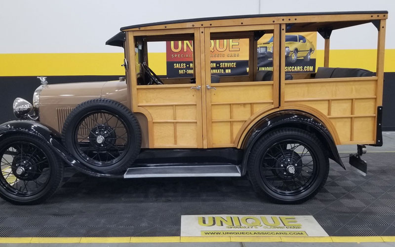 1929 Ford Model A Depot Hack - Unique Classic Cars on YouTube