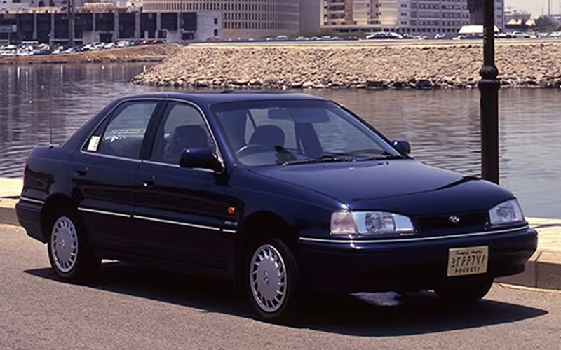 1990 Hyundai Elantra - hyundai.com