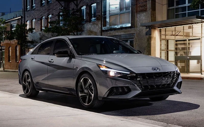 2023 Hyundai Elantra N-Line - hyundaiusa.com