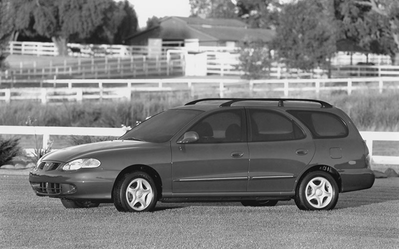 1999 Hyundai Elantra wagon - hyundainews.com