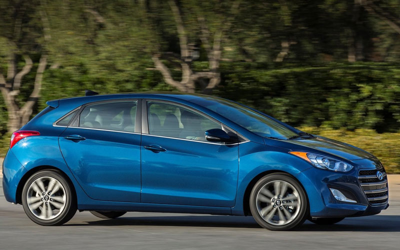 2016 Hyundai Elantra - netcarshow.com