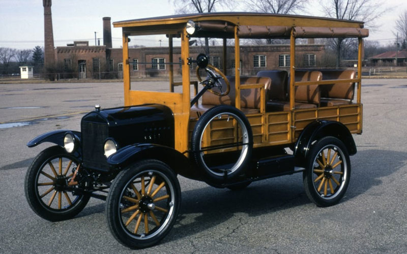 1923 Ford Model T Station Wagon - thehenryford.org
