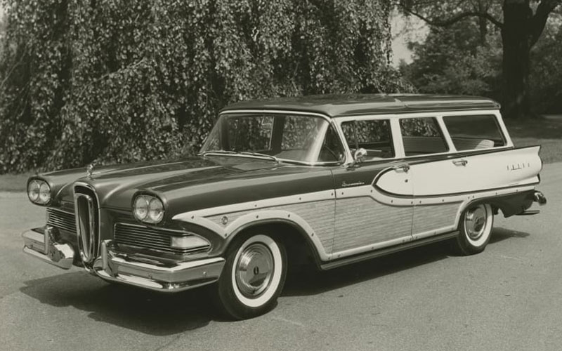 1958 Edsel Bermuda Station Wagon - thehenryford.org