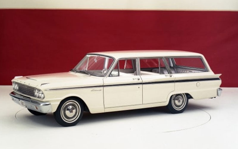 1963 Ford Fairlane 500 Ranch Wagon - media.ford.com