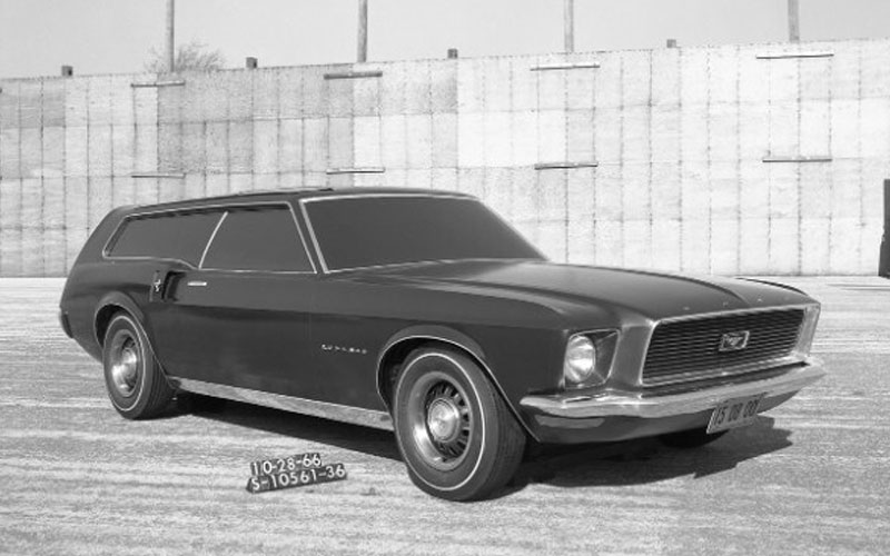 1966 Mustang Station Wagon concept - media.ford.com