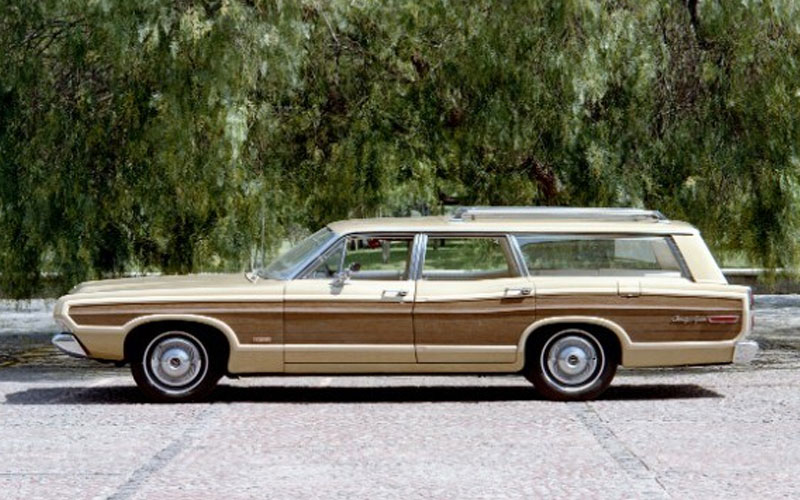 1968 Ford Country Squire wagon - media.ford.com