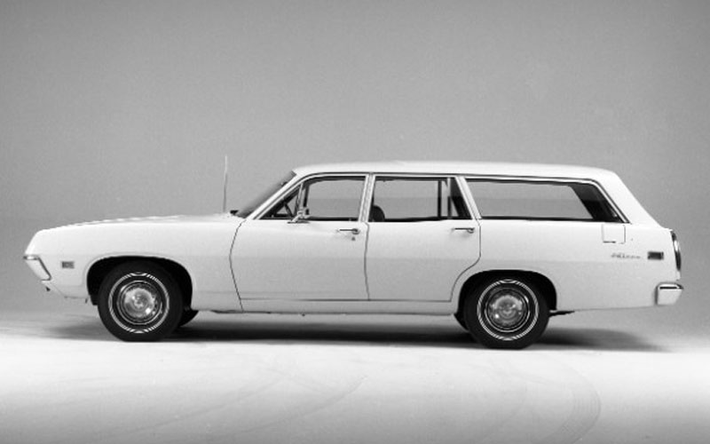 1970 Ford Falcon Station Wagon - media.ford.com