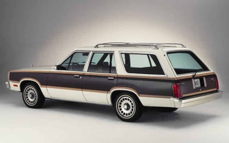 1980 Ford Fairmont station wagon - media.ford.com