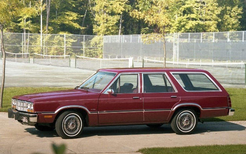 1981 Ford Fairmont Future Wagon - media.ford.com
