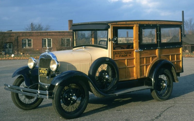 1929 Ford Model A Station Wagon - thehenryford.org