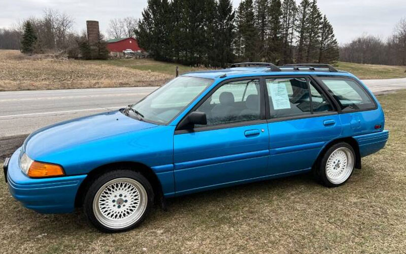 1994 Ford Escort wagon - carsforsale.com