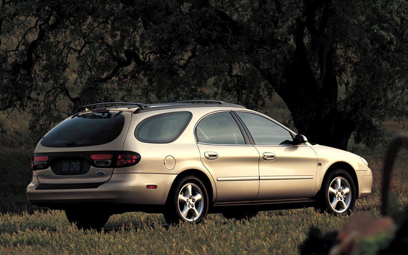 2003 Ford Taurus wagon - netcarshow.com