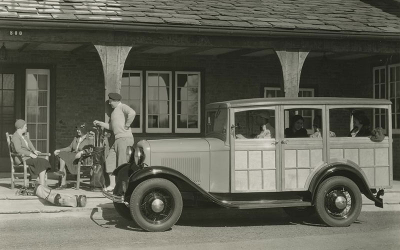 1932 Ford Model B Station Wagon - thehenryford.org